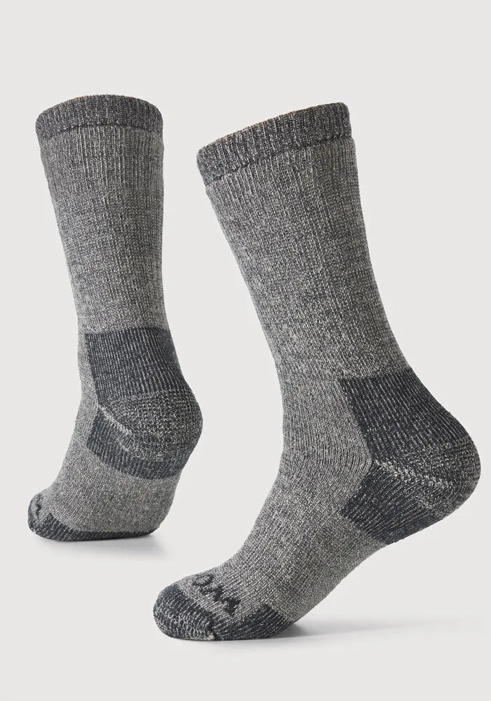 Extreme Full Cushion Crew Socks - Charcoal Heather