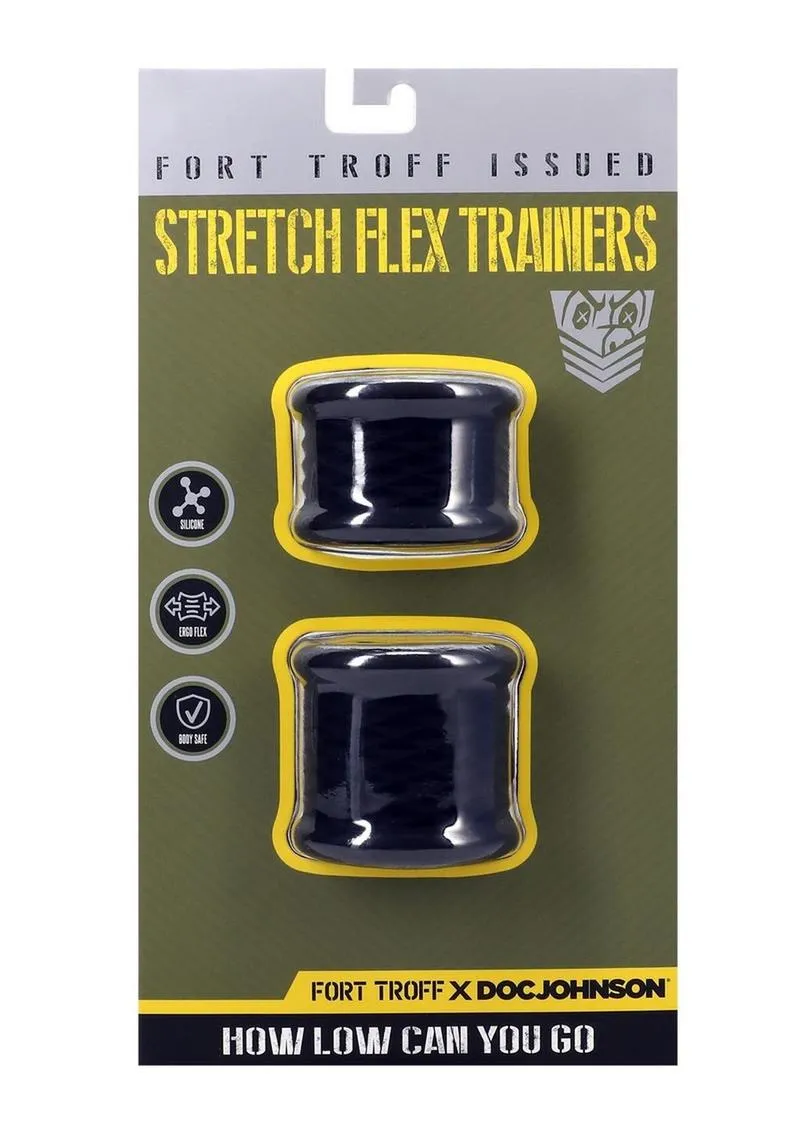 Fort Troff Stretch Flex Silicone Trainers