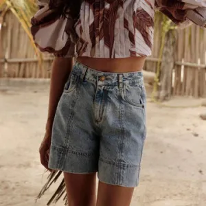 FR Rafaela Short  Jean