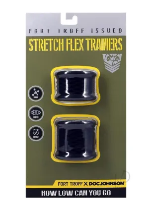 Ft Troff Stretch Flex Trainers Blk