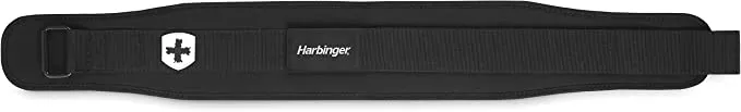 Harbinger Unisex's 4.5inch Foam Core Belt - Black