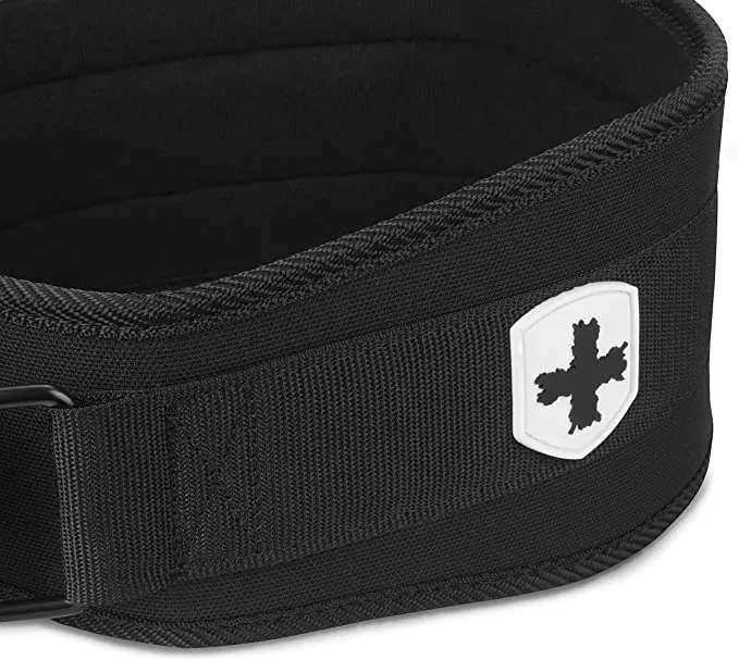 Harbinger Unisex's 4.5inch Foam Core Belt - Black