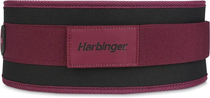 Harbinger Unisex's 4.5inch Foam Core Belt - Merlot