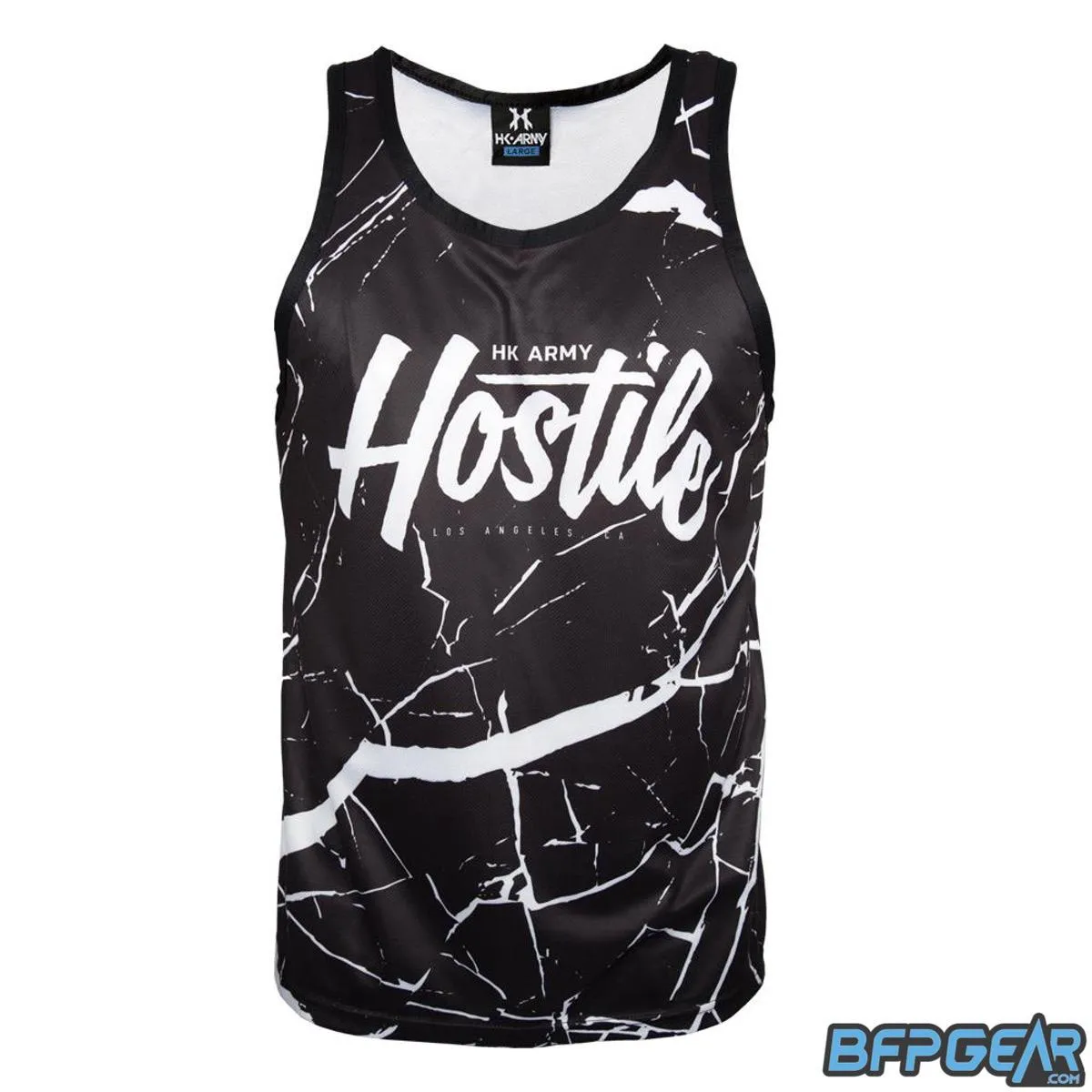 HK Army Marble Tank Top DryFit