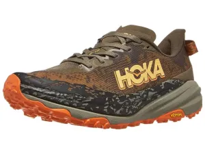 Hoka | Speedgoat 6 | Men's | Antique Olive/Squash