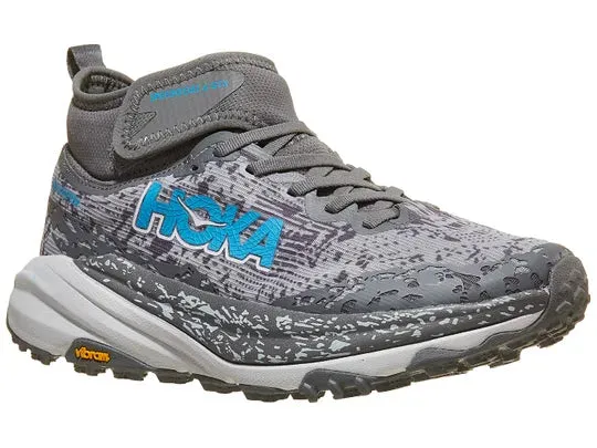 Hoka | Speedgoat 6 Mid GTX | Women's | Asteroid/Cosmic Grey