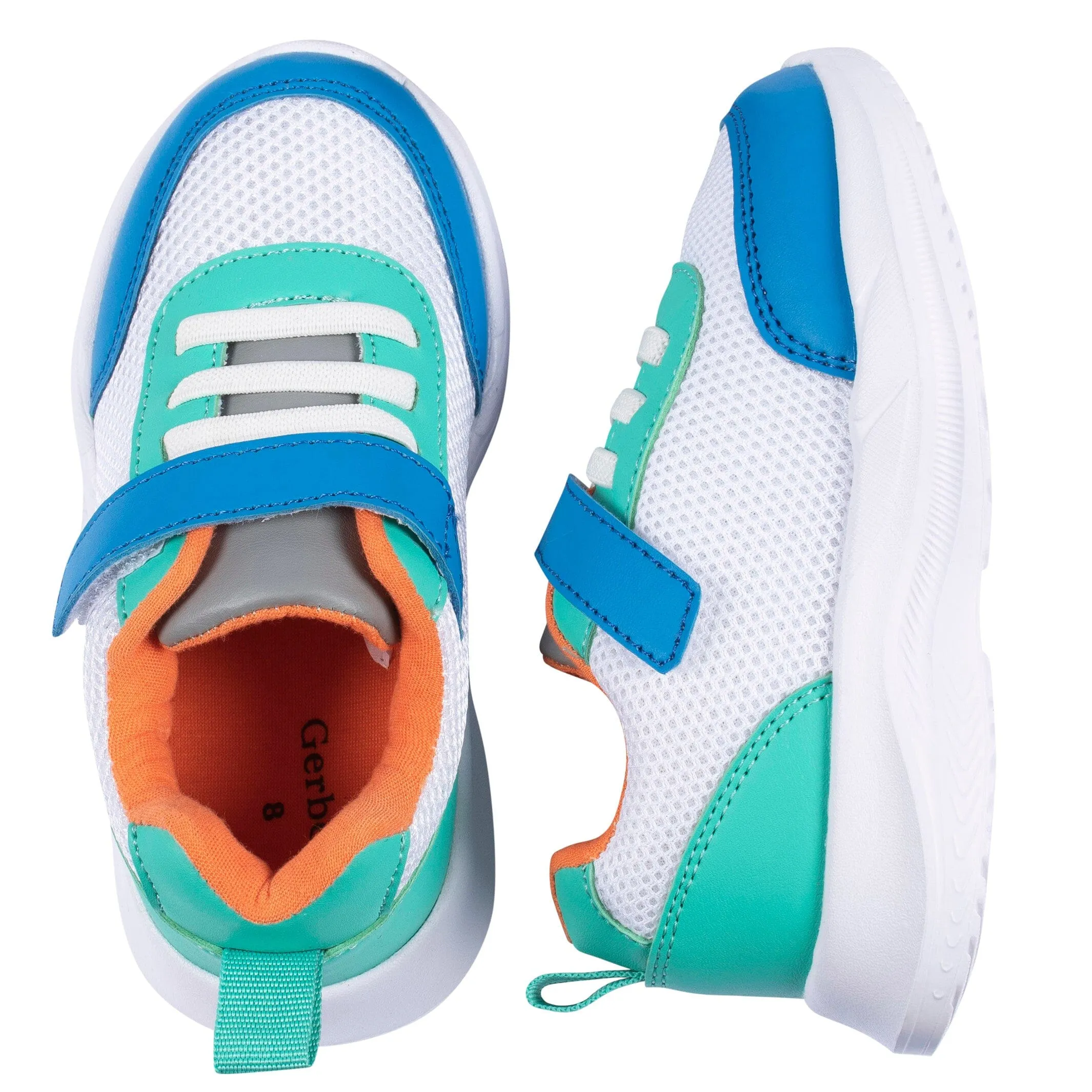 Infant & Toddler Boys Blue Colorblock Sneaker