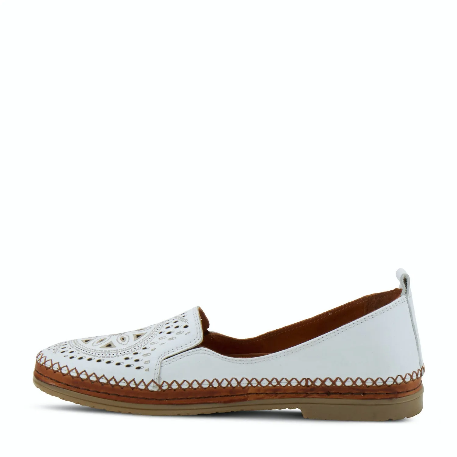 Ingrid Spring Step - White