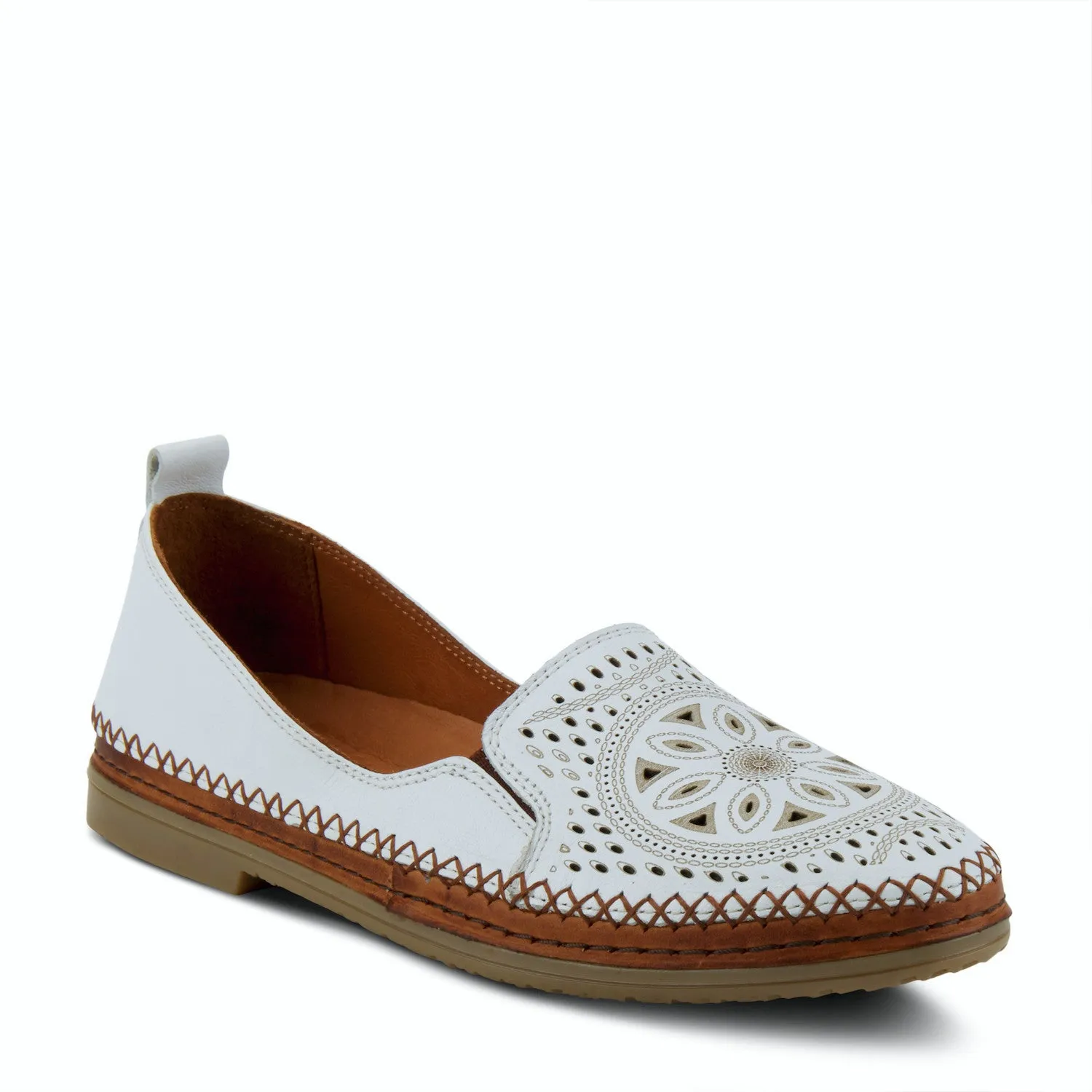 Ingrid Spring Step - White