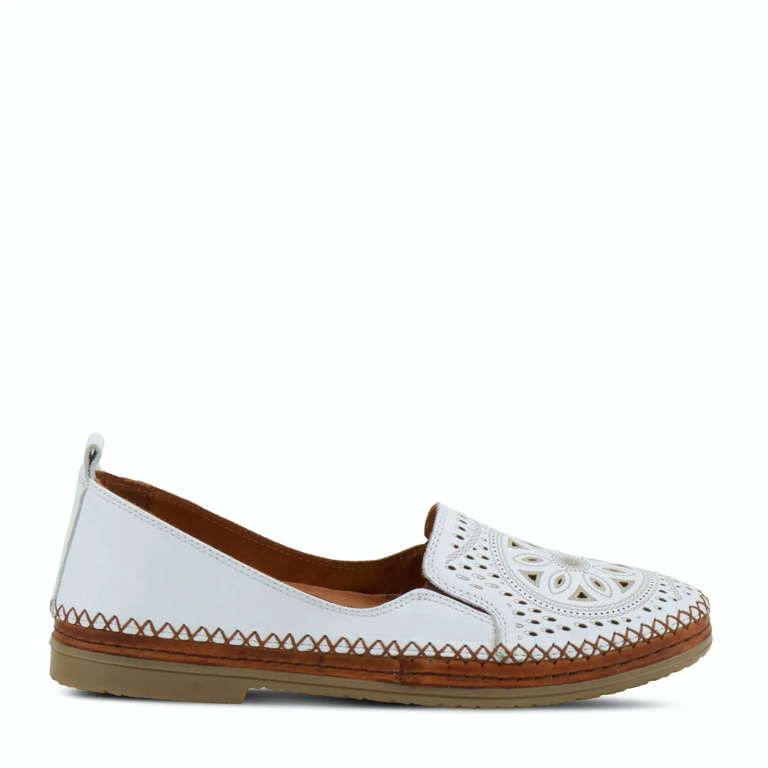 Ingrid Spring Step - White