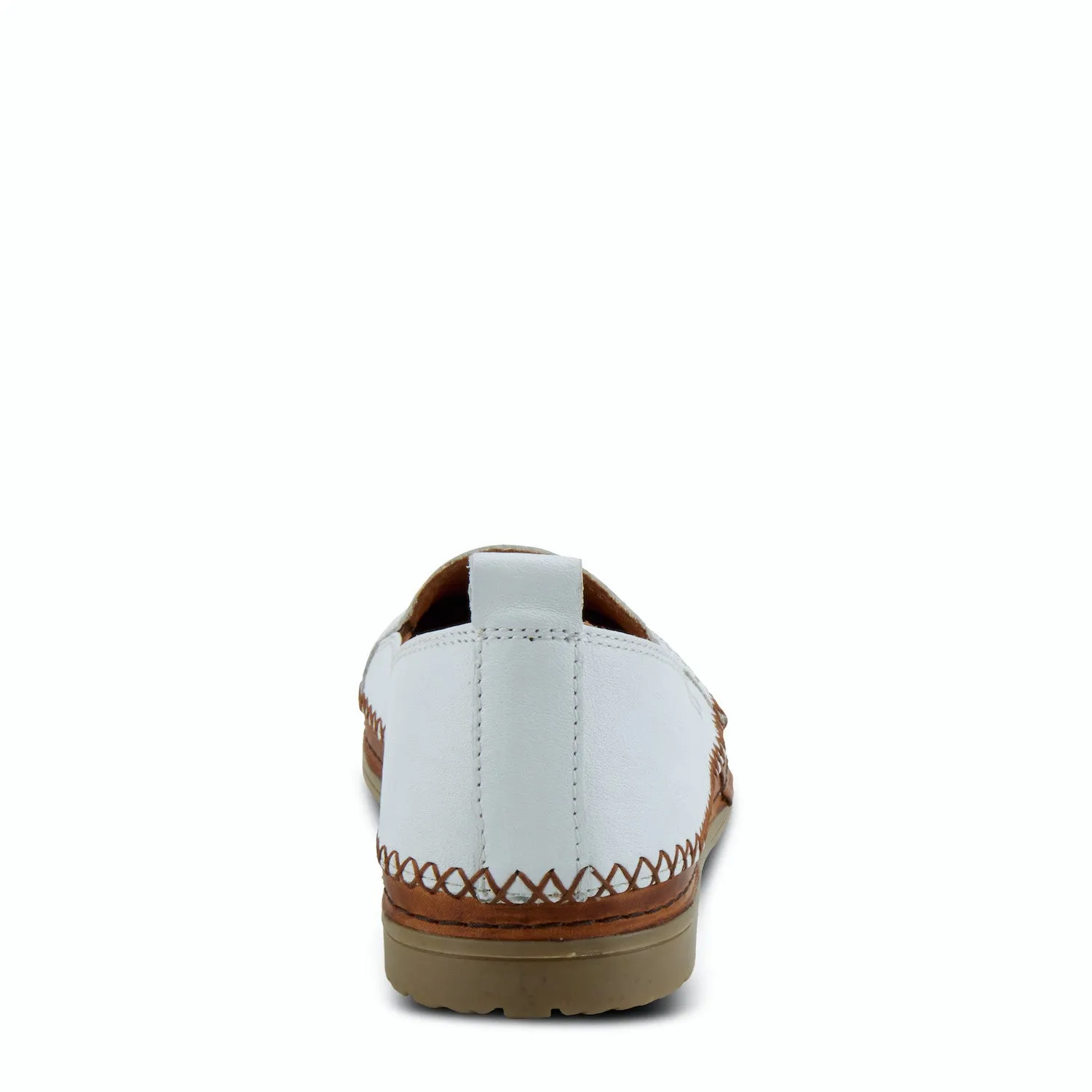 Ingrid Spring Step - White