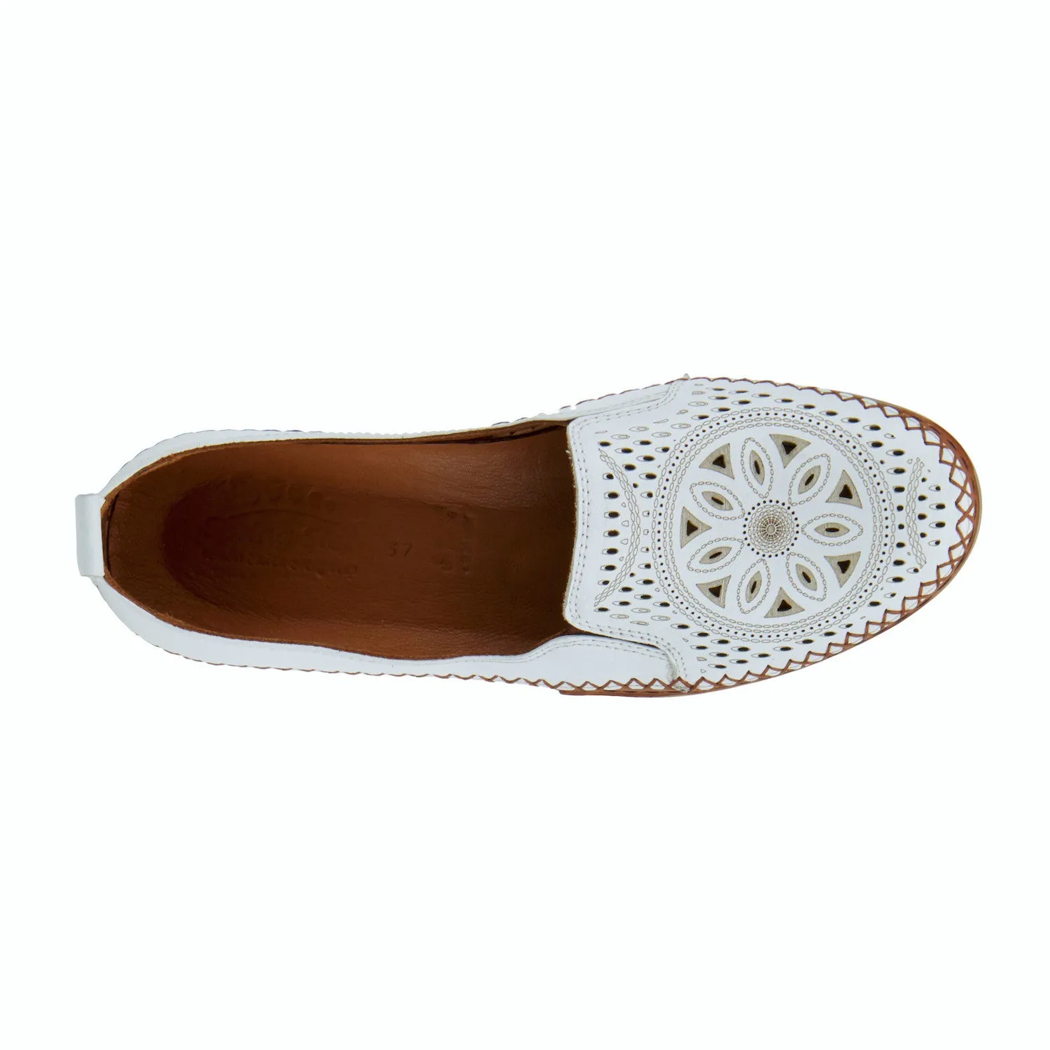 Ingrid Spring Step - White