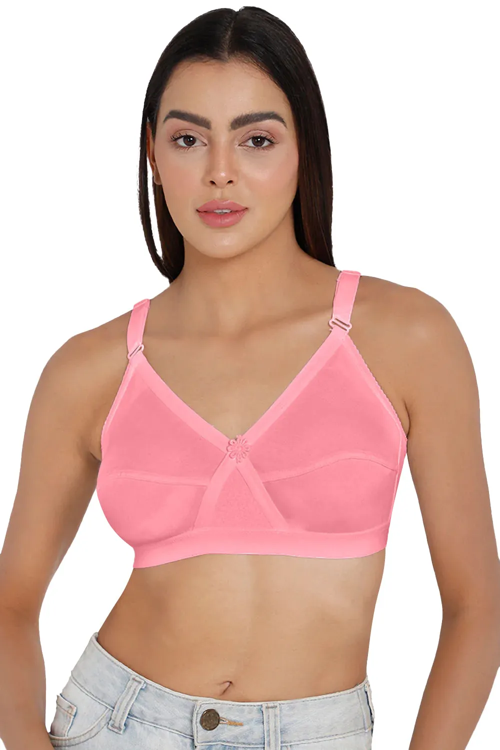 Intimacy Kriss-Kross Def-Bra Combo Pack – Stylish and Supportive Bras for Everyday Comfort and Confidence (C39)