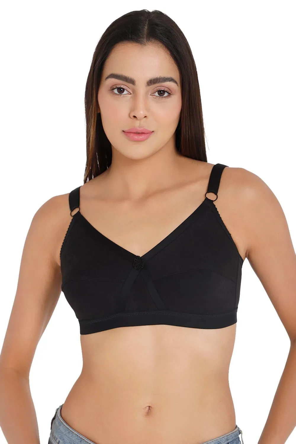 Intimacy Kriss-Kross Def-Bra Combo Pack – Stylish and Supportive Bras for Everyday Comfort and Confidence (C39)