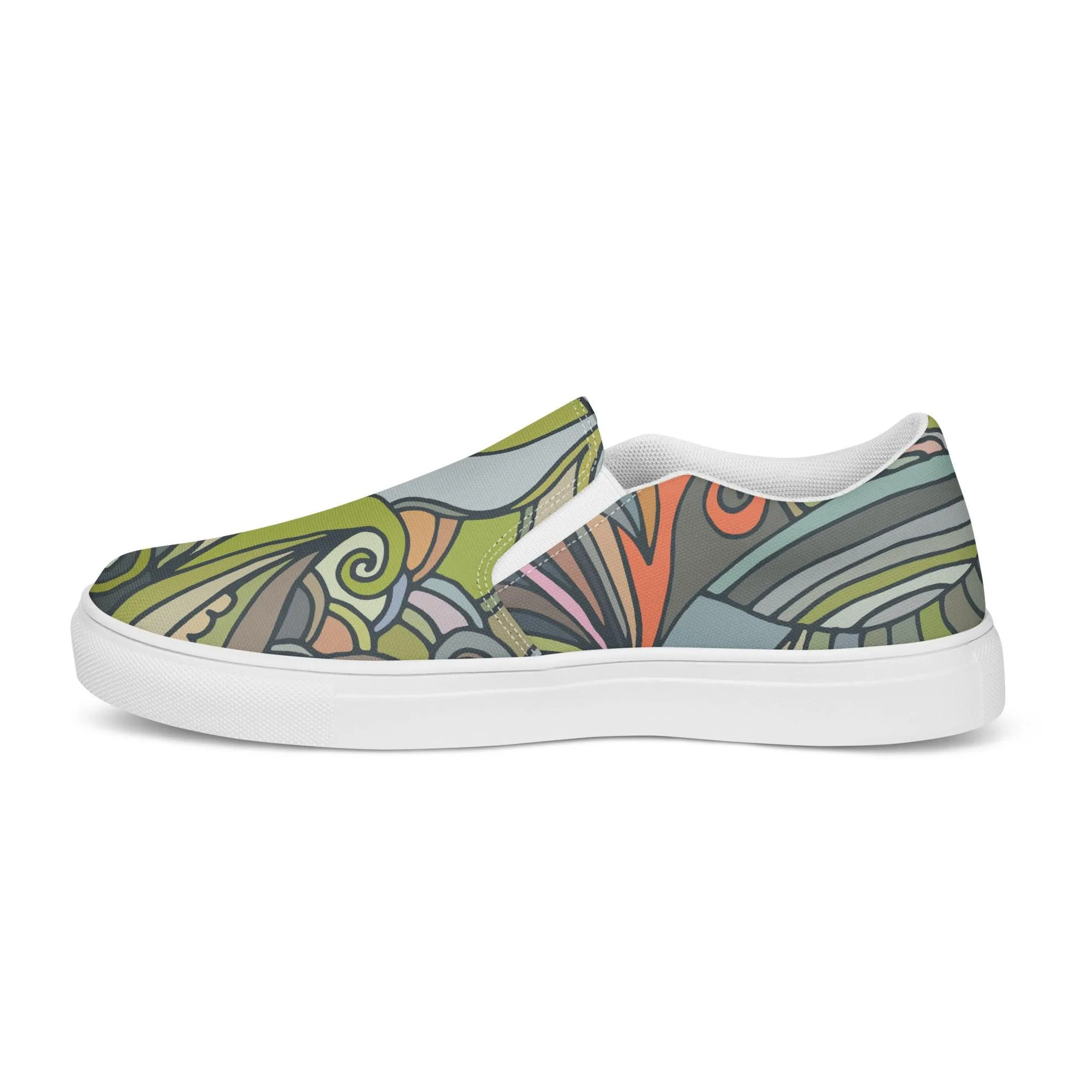 Jana Slip On Canvas Sneakers