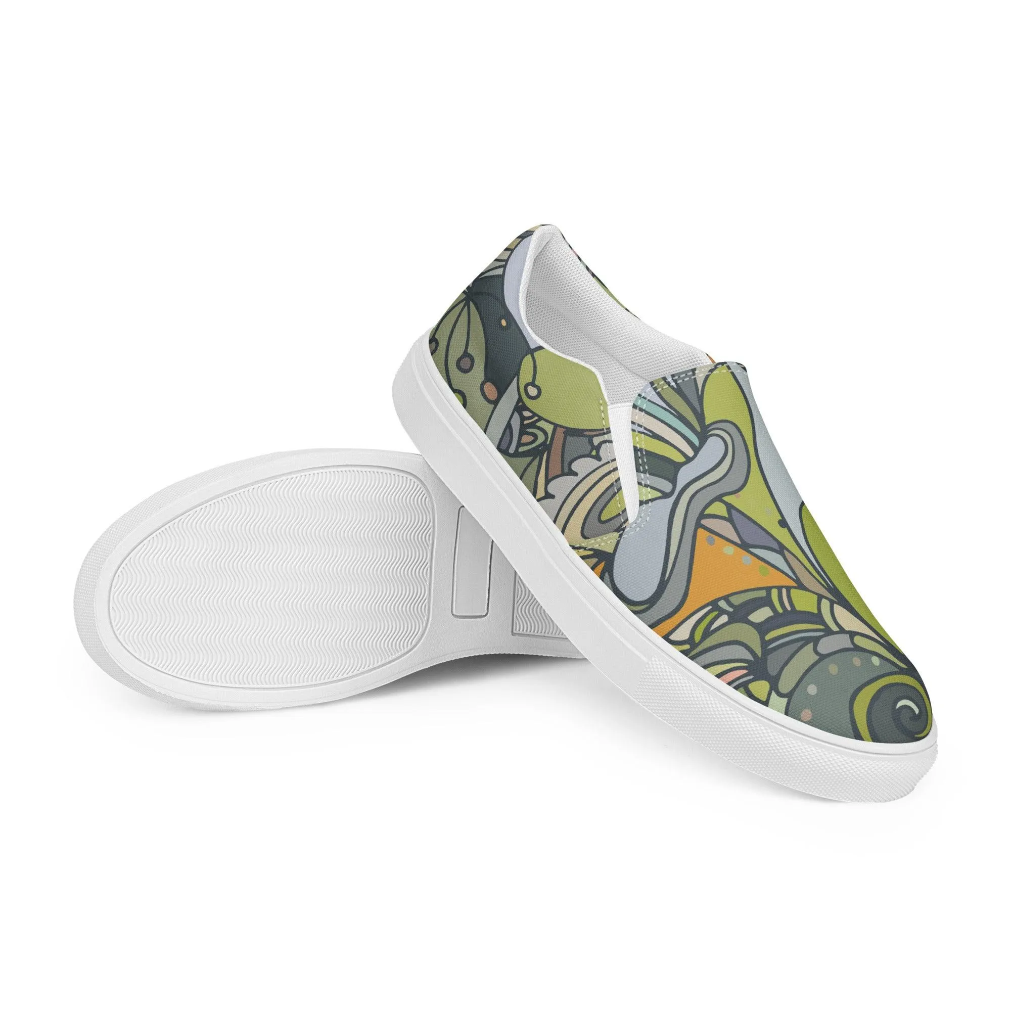 Jana Slip On Canvas Sneakers