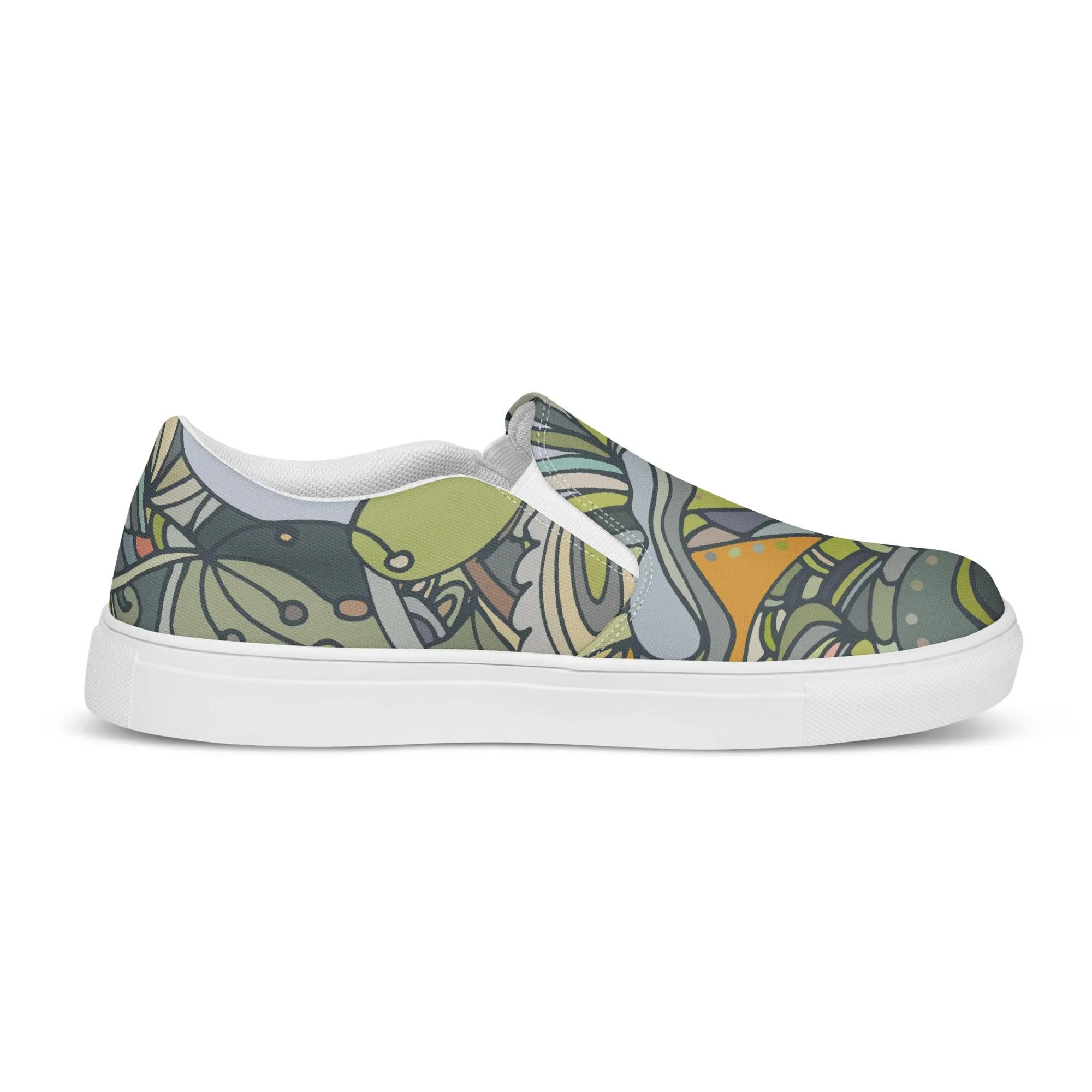 Jana Slip On Canvas Sneakers