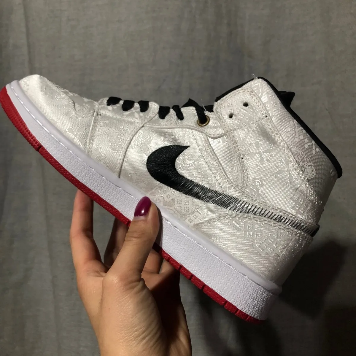 JORDAN 1 MID SE x FEARLESS EDISON CHEN CLOT