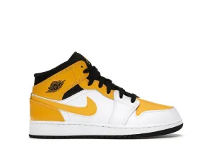 Jordan 1 Mid University Gold (Gs)