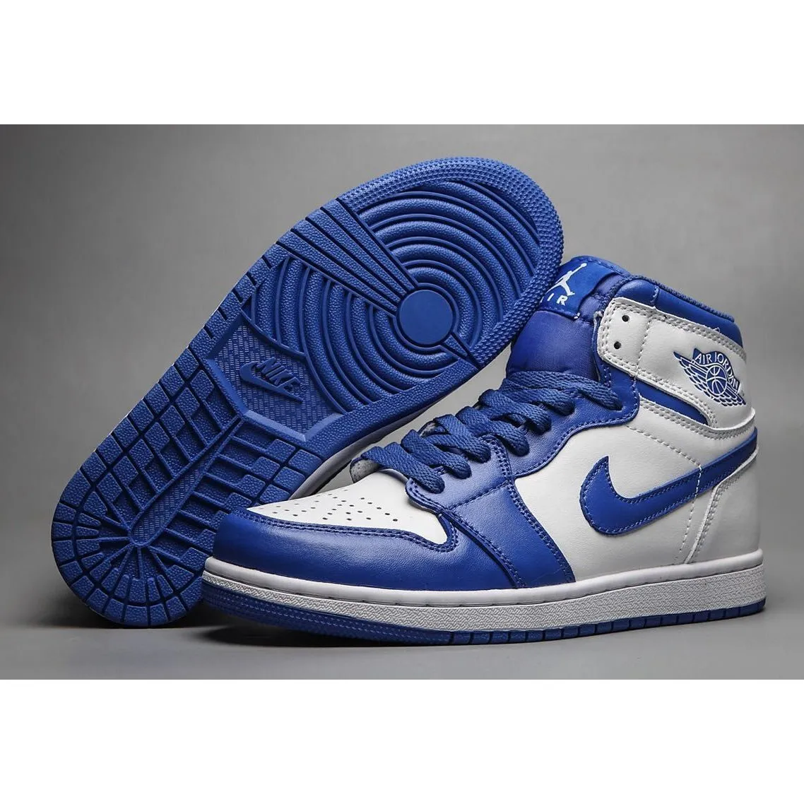 JORDAN 1 MID x HYPER ROYAL