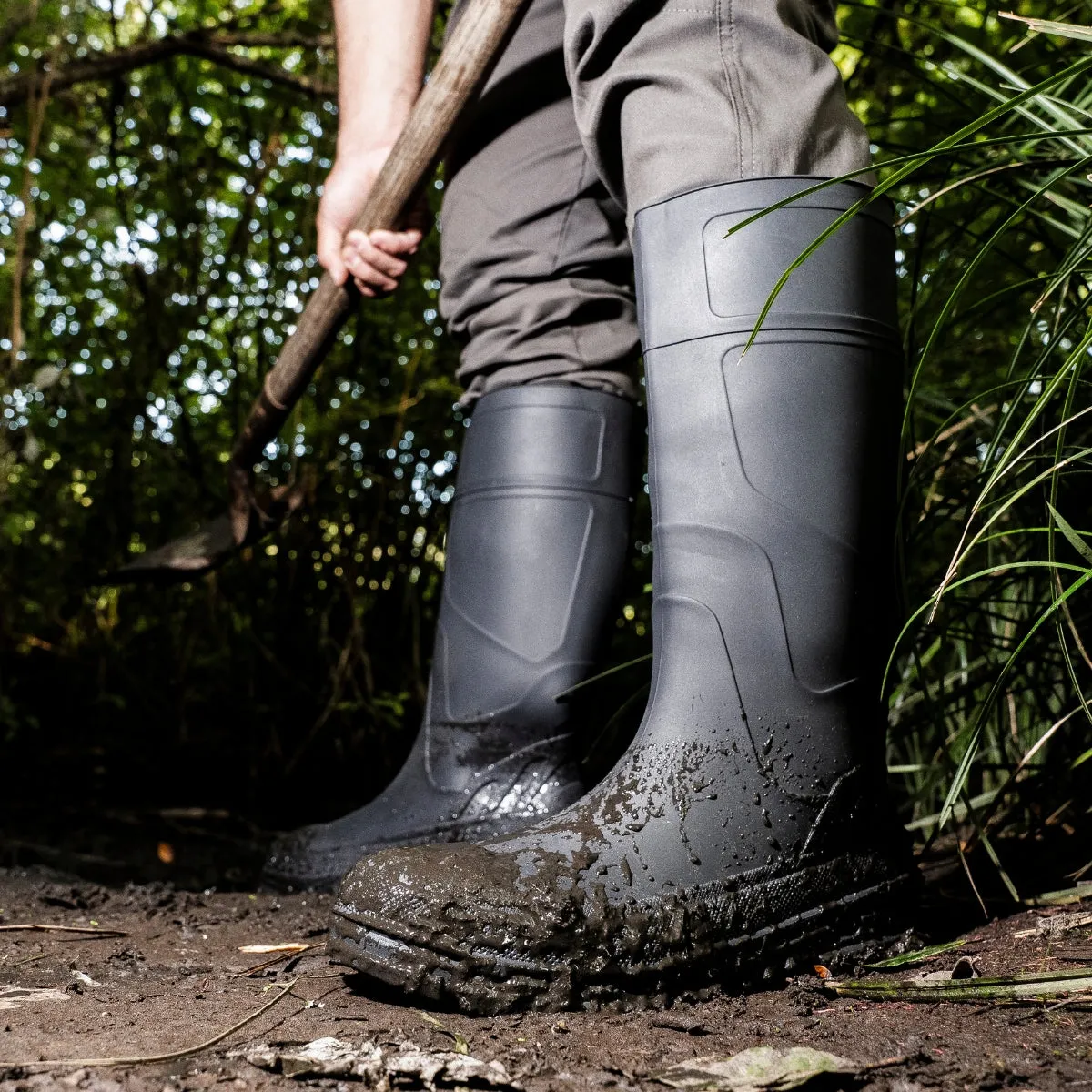 Kickaxe Regrind 15" Eco-Friendly Waterproof Rubber Boot