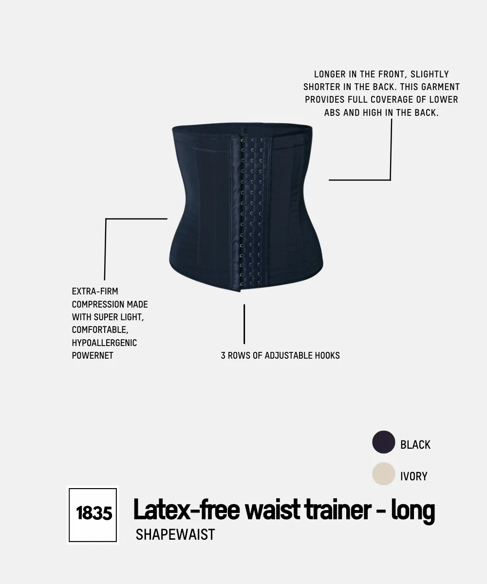 Latex-Free Waist Trainer Long