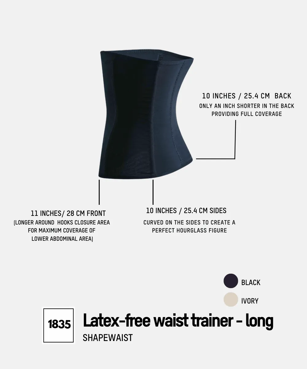 Latex-Free Waist Trainer Long