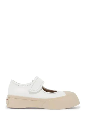 Marni Pablo Mary Jane Nappa Leather Sneakers