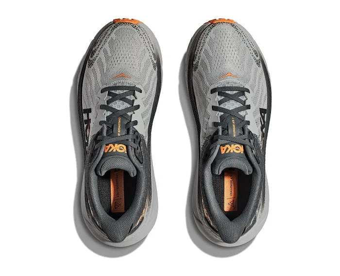 Mens Hoka Challenger ATR 7 Wide in Harbor Mist/Castlerock