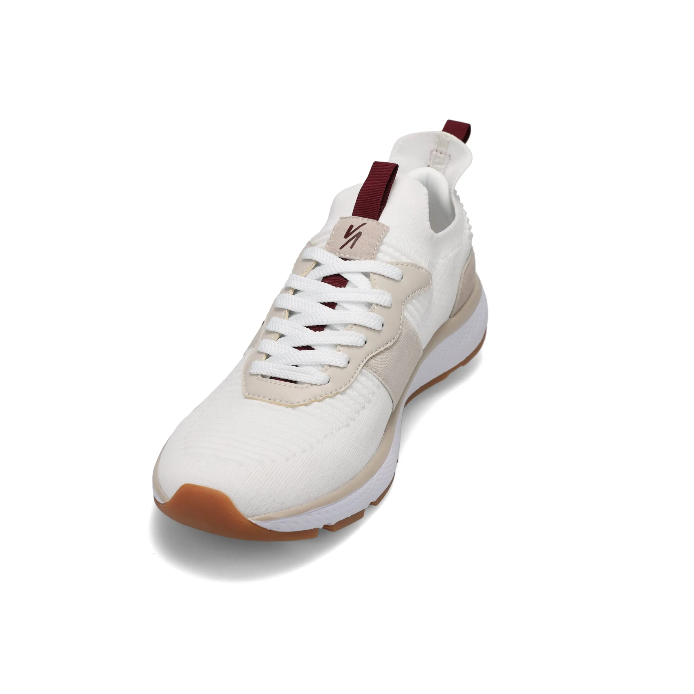 Men's Reign - White/Maroon/Gum