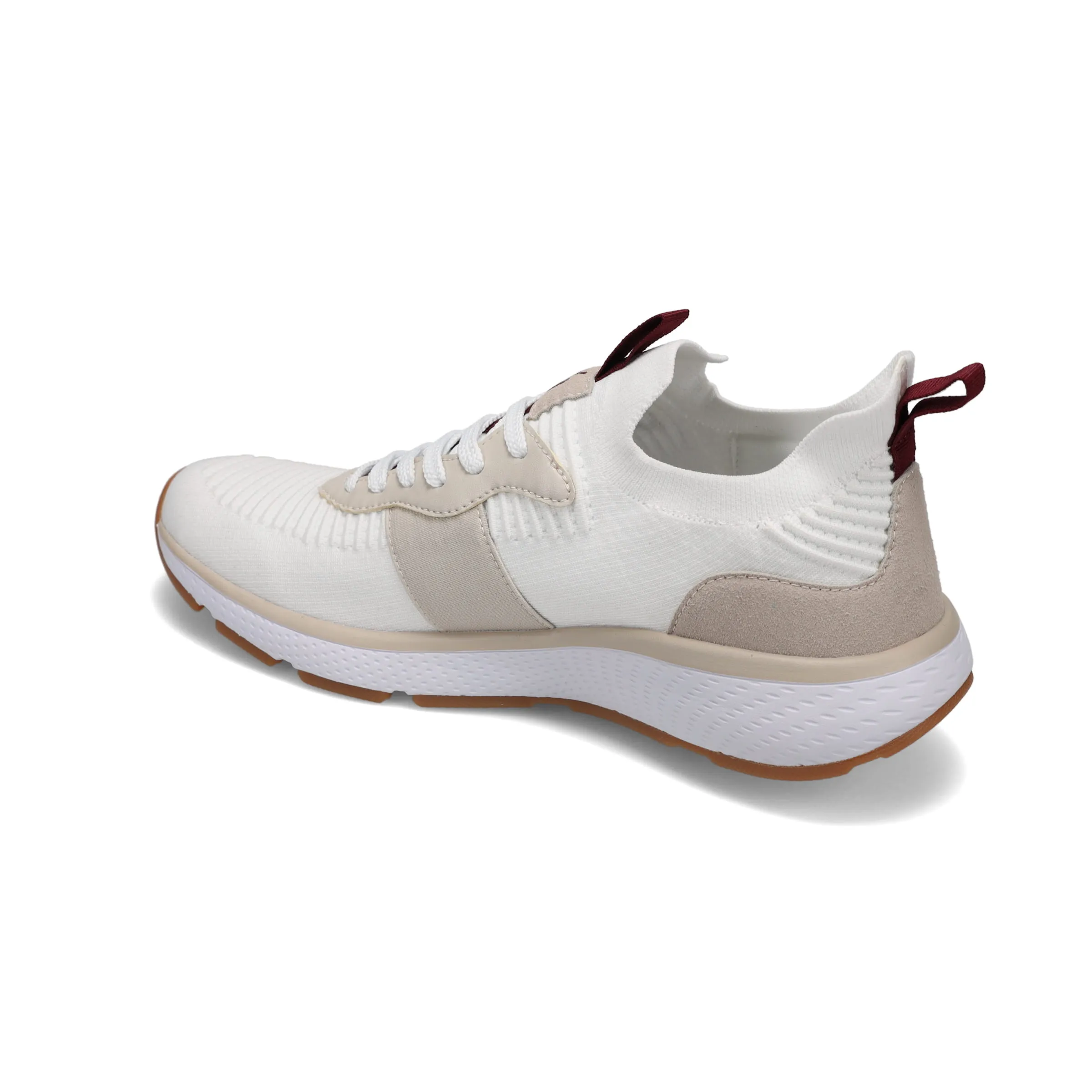 Men's Reign - White/Maroon/Gum