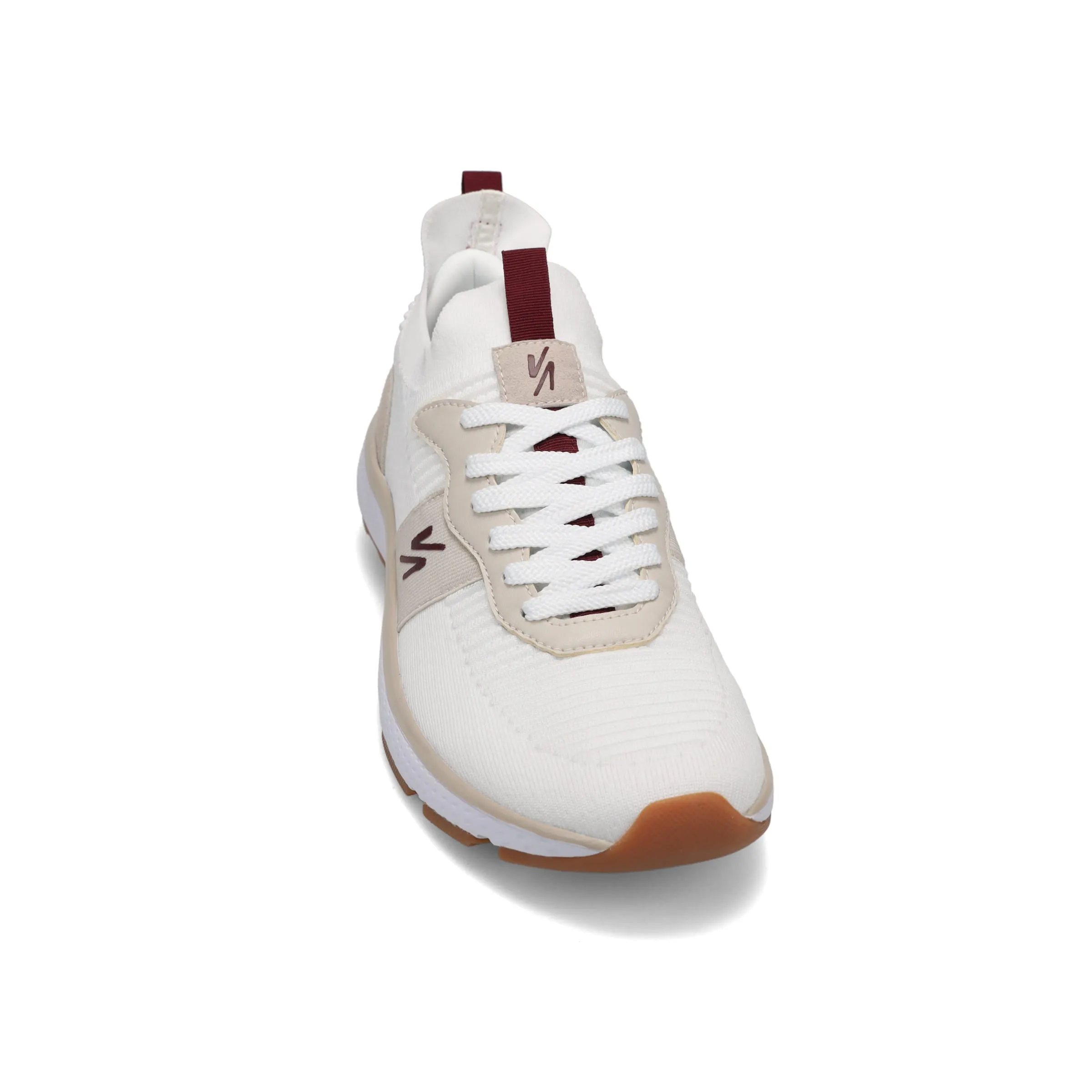 Men's Reign - White/Maroon/Gum