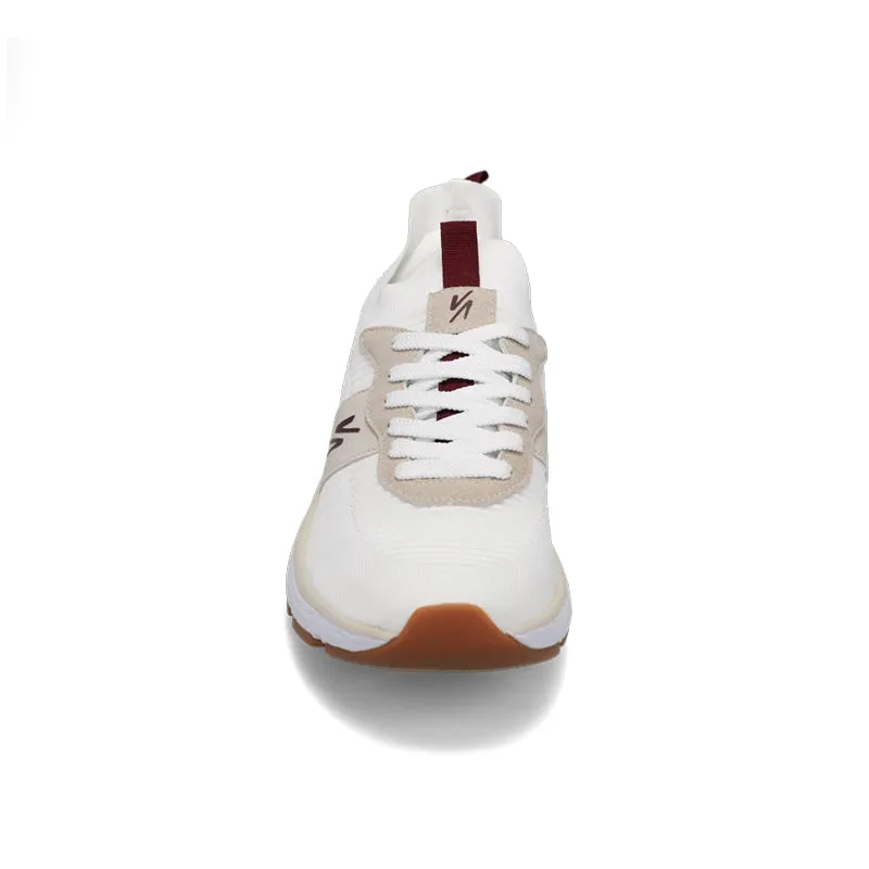 Men's Reign - White/Maroon/Gum