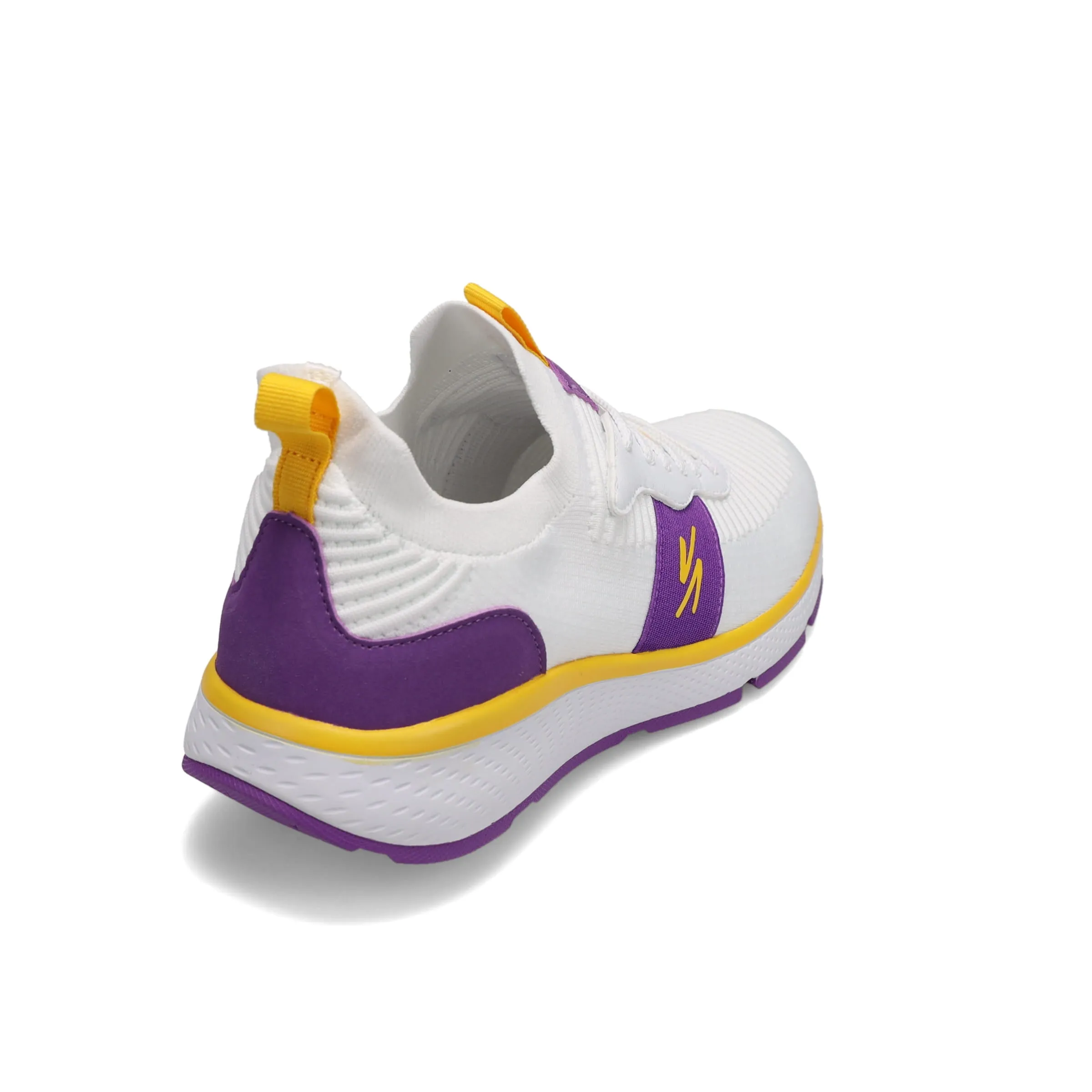 Men's Reign - White/Purple/Yellow