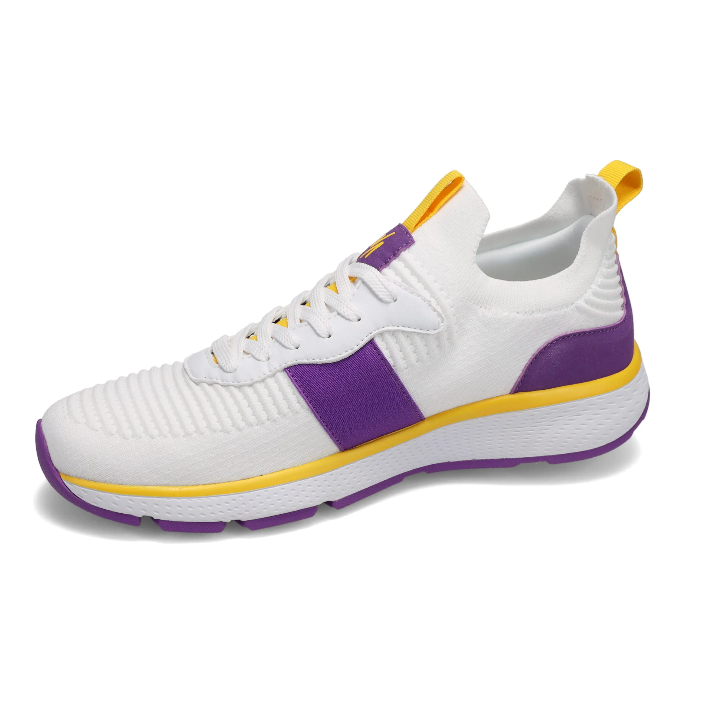 Men's Reign - White/Purple/Yellow