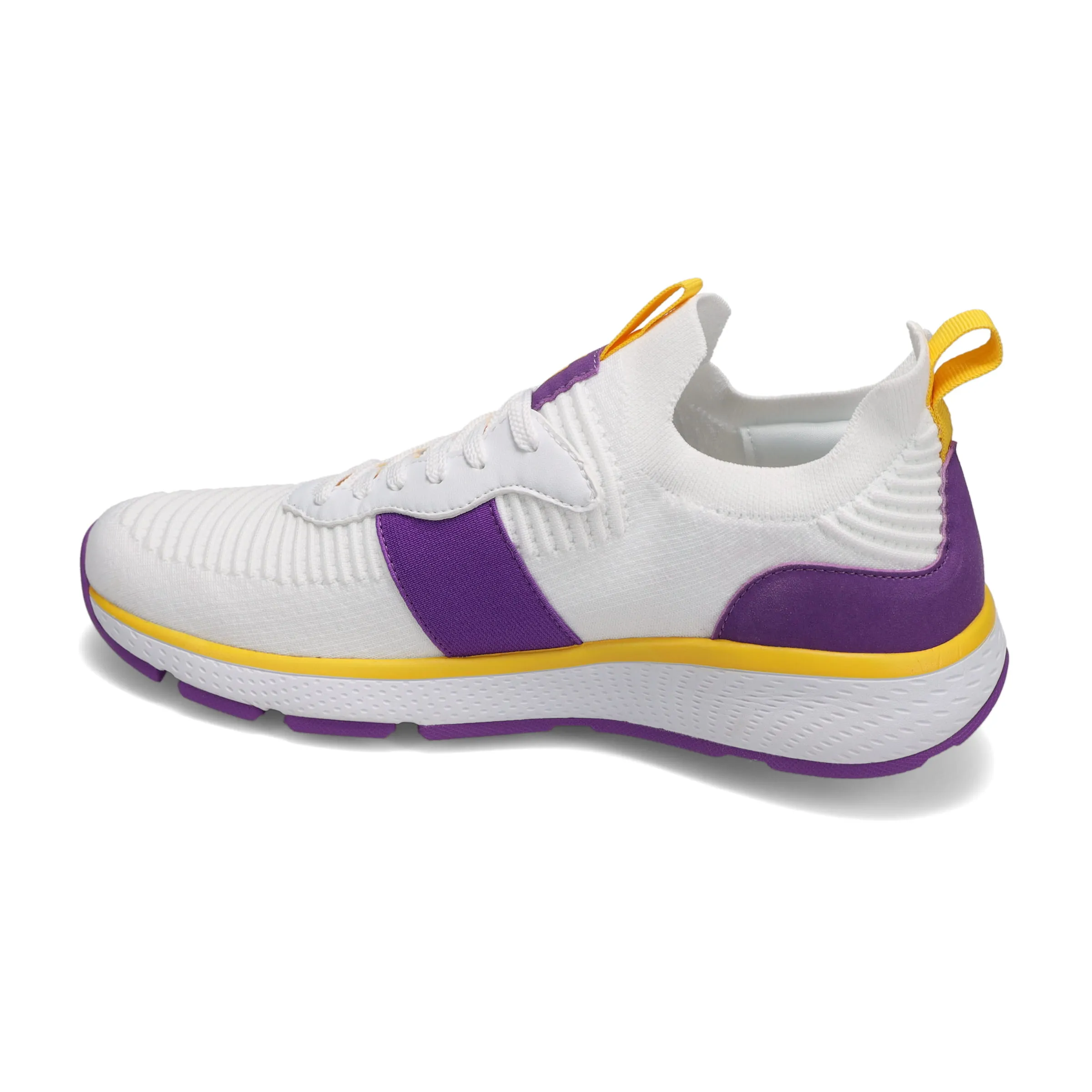 Men's Reign - White/Purple/Yellow