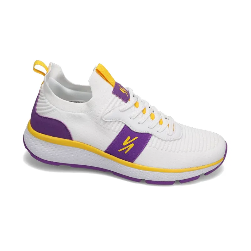 Men's Reign - White/Purple/Yellow