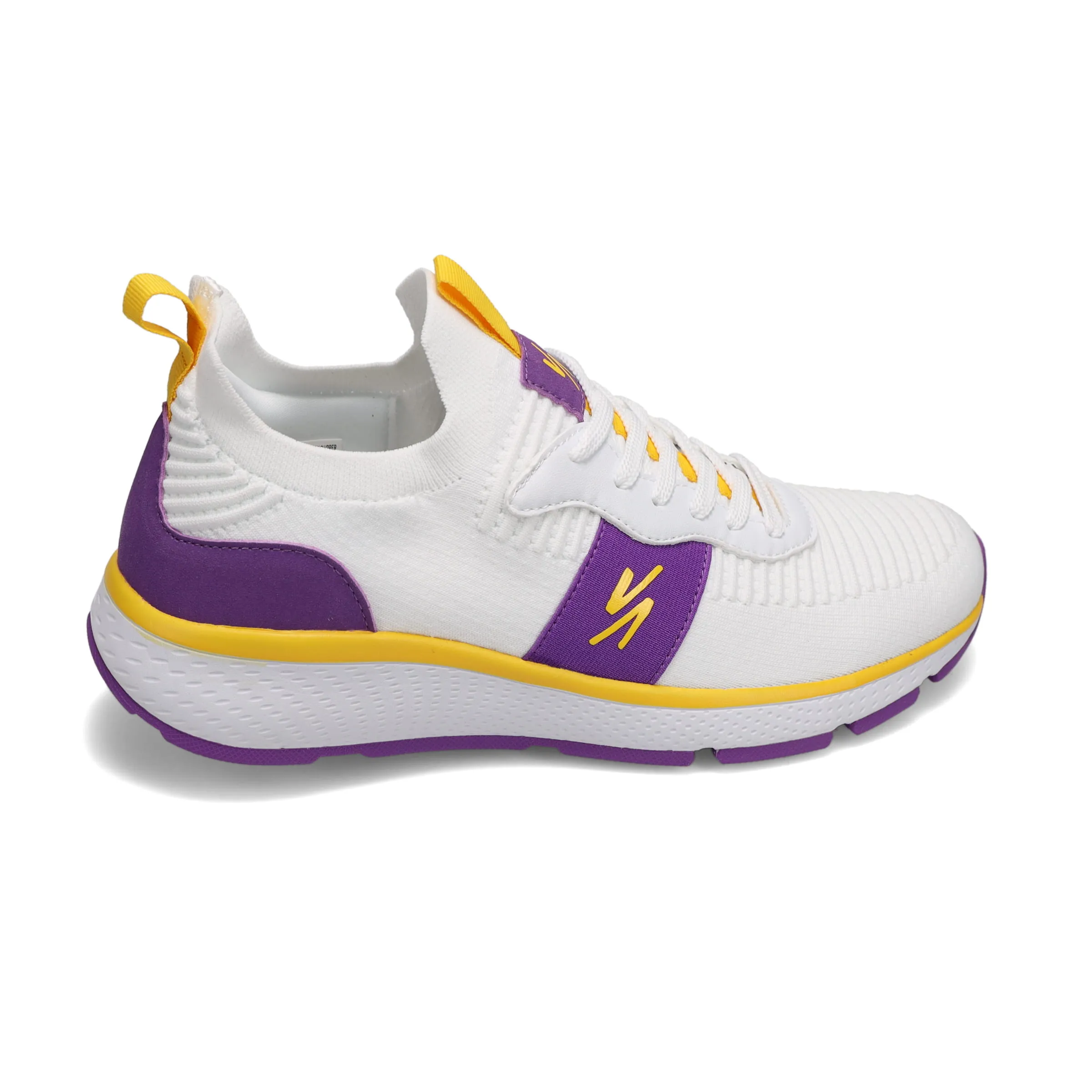 Men's Reign - White/Purple/Yellow