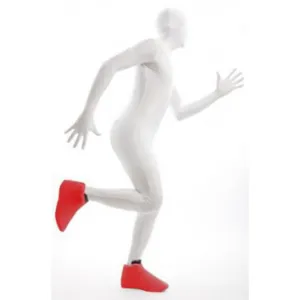 Morphsuit Shoe Cover Red