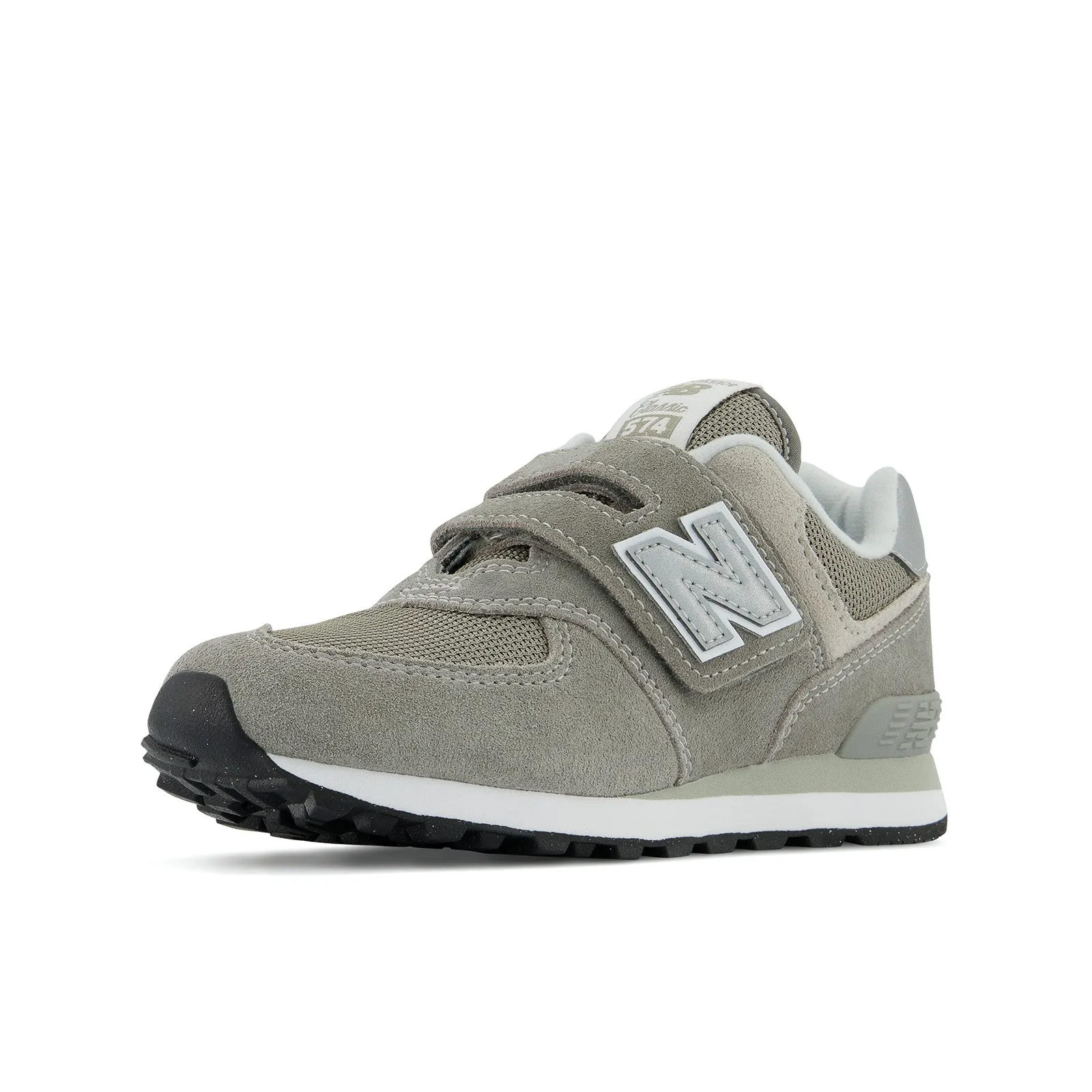 New Balance 574 Core Hook & Loop (Little Kid) *** Wides Available ***