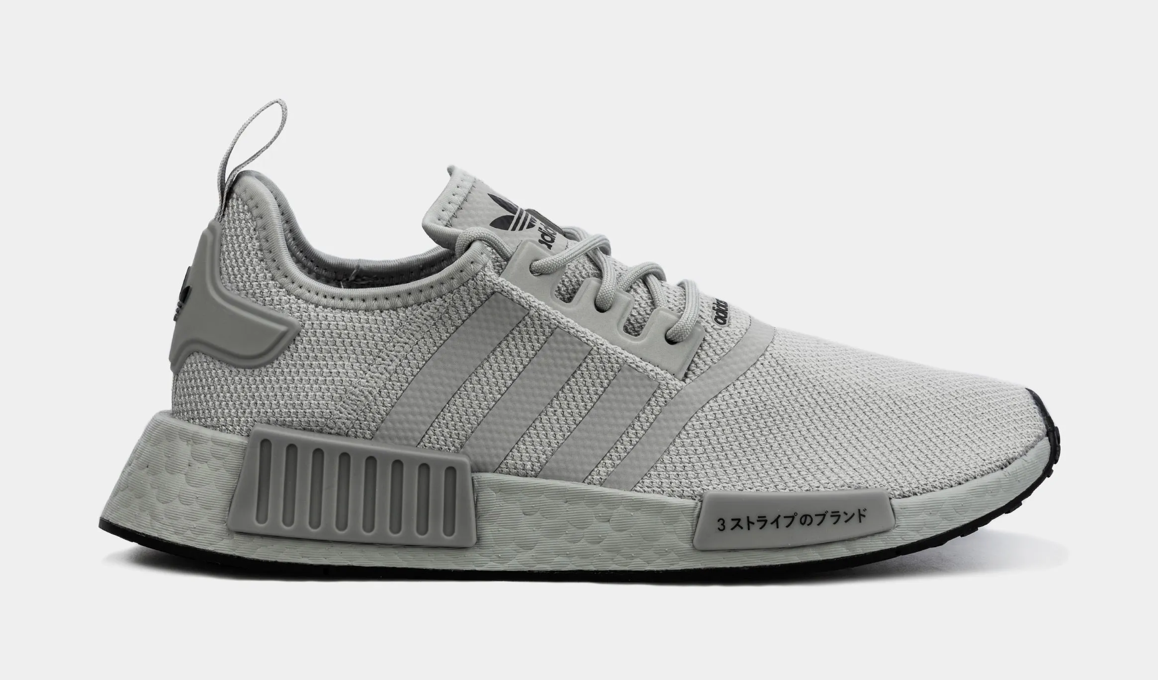 NMD R1 Mens Running Shoes (Grey)