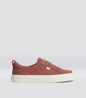 OCA Low Withered Rose Suede Sneaker Men