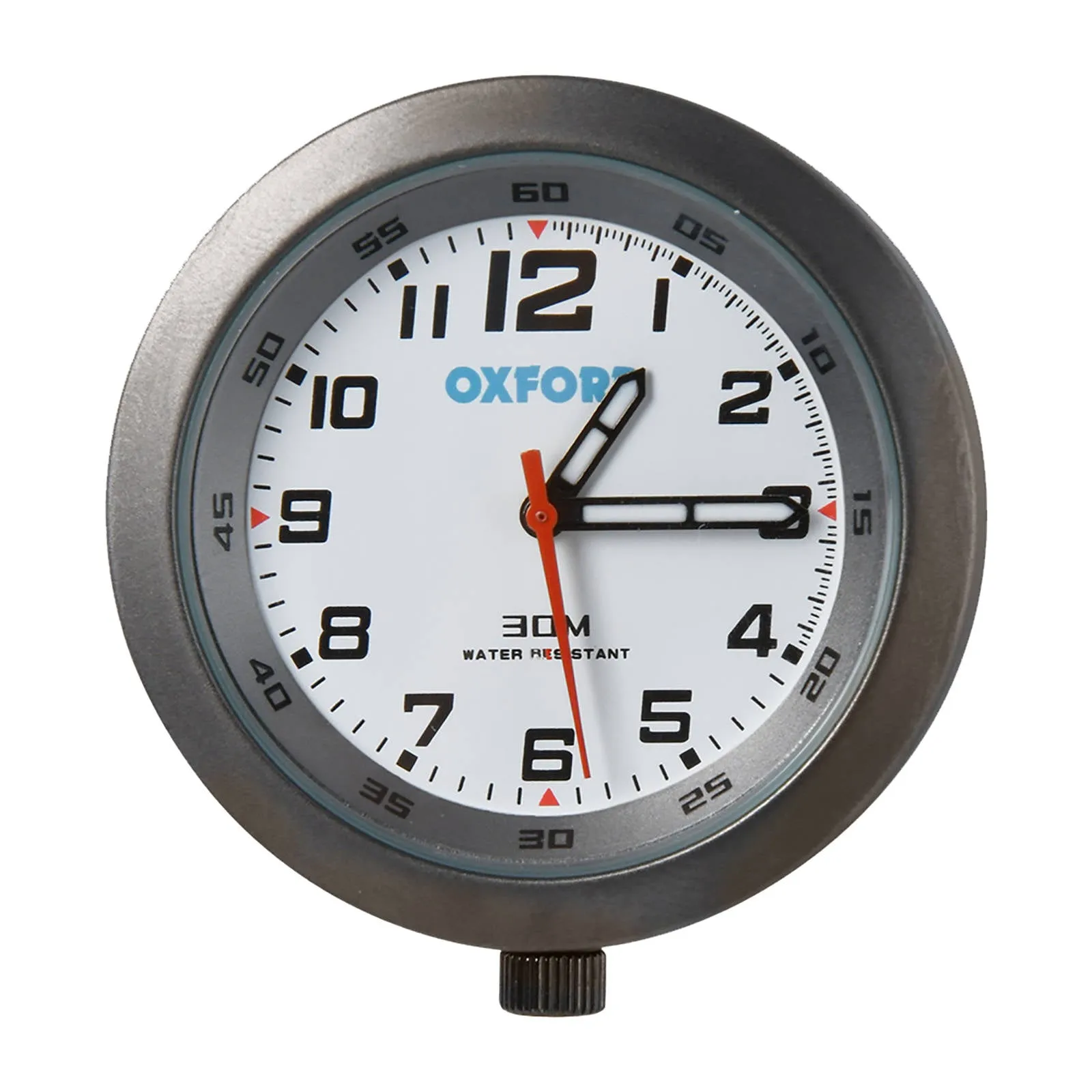 OXFORD CLOCK TIT CASE & WHT FACE W/BRKT (NEW)