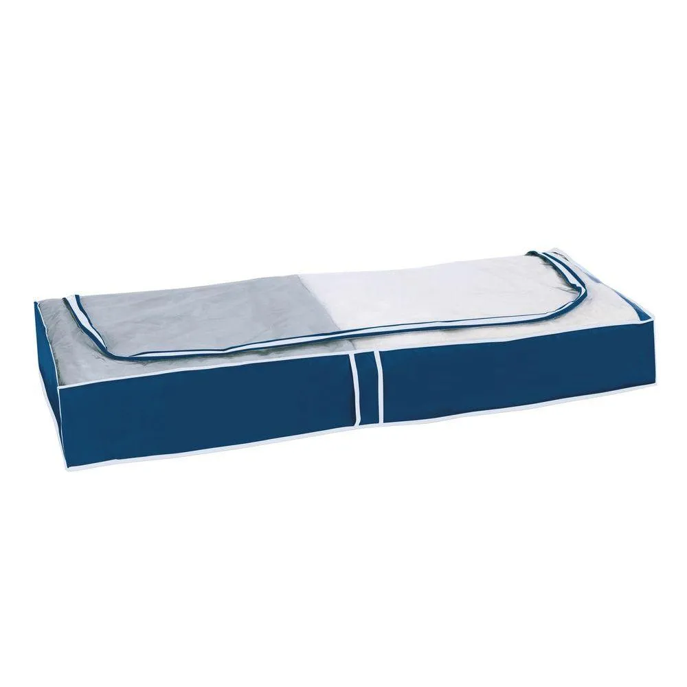 Prime Under Bed Storage Box Blue