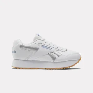 Reebok Footwear Women Reebok Glide Ripple Double Women's Shoes FTWWHT/VINBLU/RBKG07