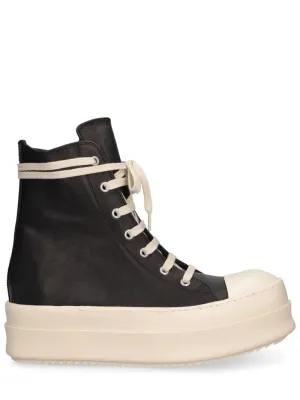 Rick Owens Mainline Mega bumper high-top ramones sneakers