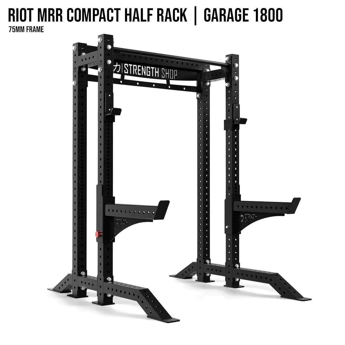 Riot MRR | Compact Half Racks