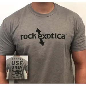 Rock Exotica rockTee Grey Small