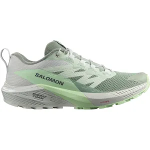 Salomon Sense Ride 5 | Lily Pad / Metal / Green Ash | Womens