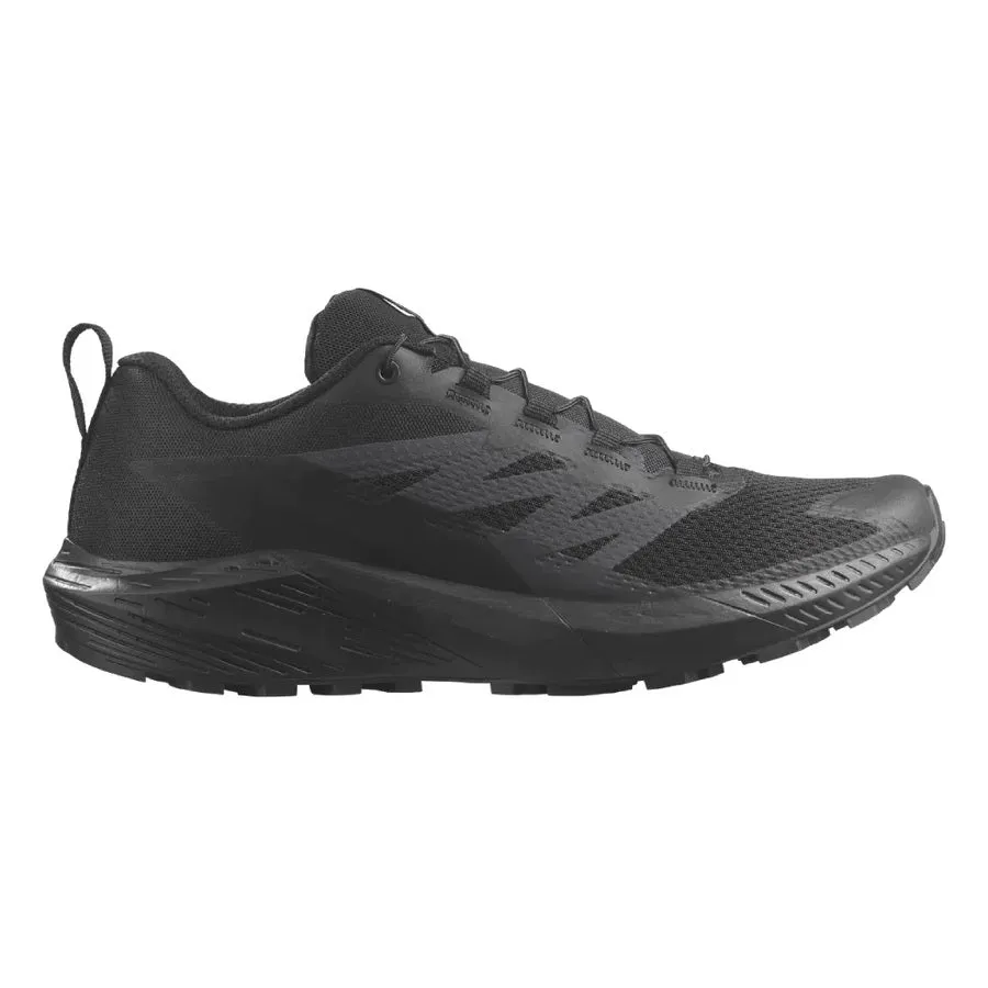 Salomon Sense Ride 5 SR | Black / Black / Phantom | Unisex